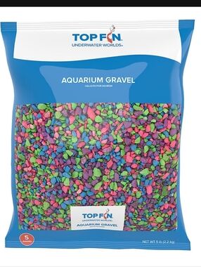 Top Fin® Premium Aquarium Gravel - Mardi Gras Mix